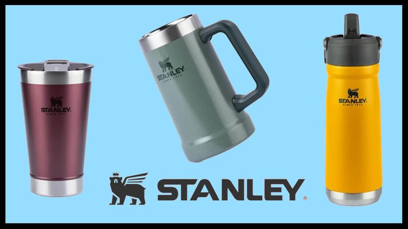 Ofertas do dia: até 41% de desconto em copos, canecas e garrafas da Stanley