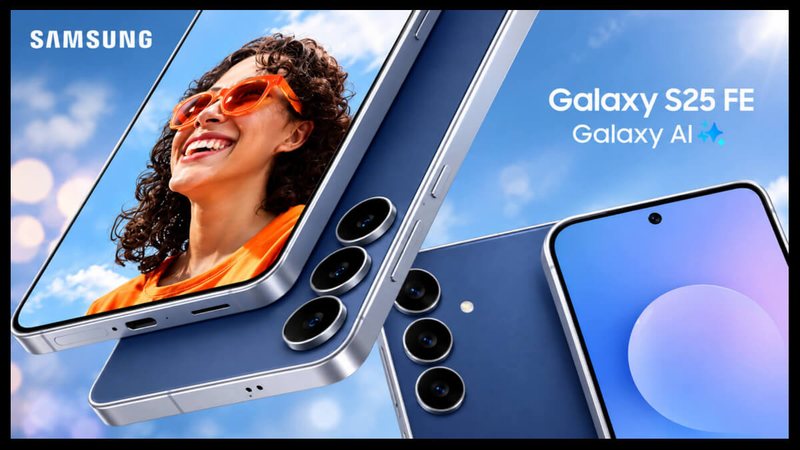Ofertas do dia: até 41% de desconto no Samsung Galaxy S25 FE
