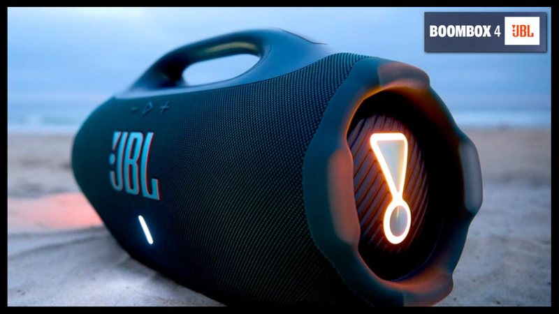 None - JBL Boombox 4 - Divulgação