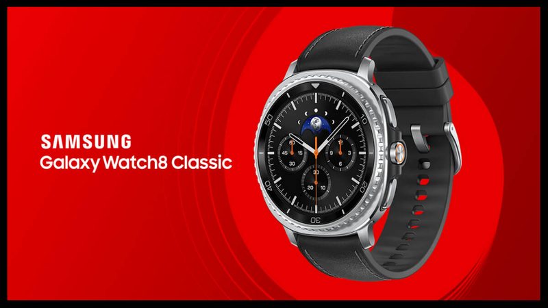 None - Samsung Galaxy Watch8 - Divulgação
