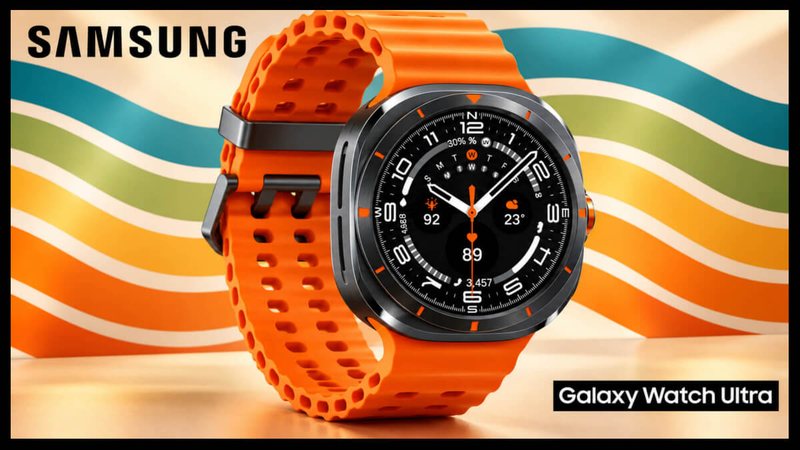 Ofertas do dia: até 55% de desconto no Galaxy Watch Ultra da Samsung