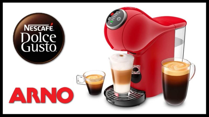 None - Cafeteira Arno Dolce Gusto - Divulgação