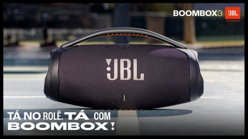 None - JBL Boombox 3 - Divulgação