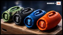 Ofertas do dia: caixa Boombox 4 da JBL com descontos de até 48%