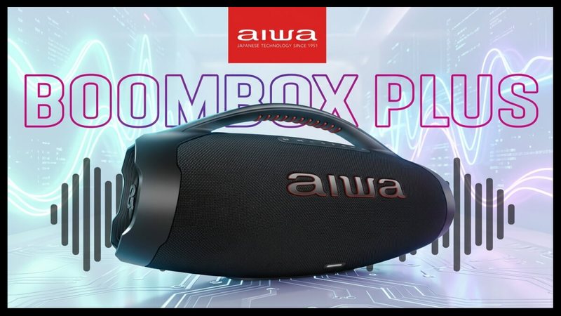 None - Boombox Plus Aiwa - Divulgação