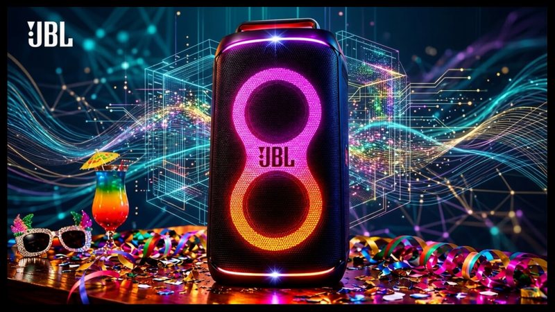 Ofertas do dia: caixa PartyBox Club da JBL com 42% de desconto