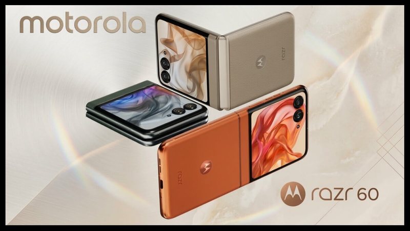 Ofertas do dia: desconto de 40% no smartphone Razr 60 da Motorola