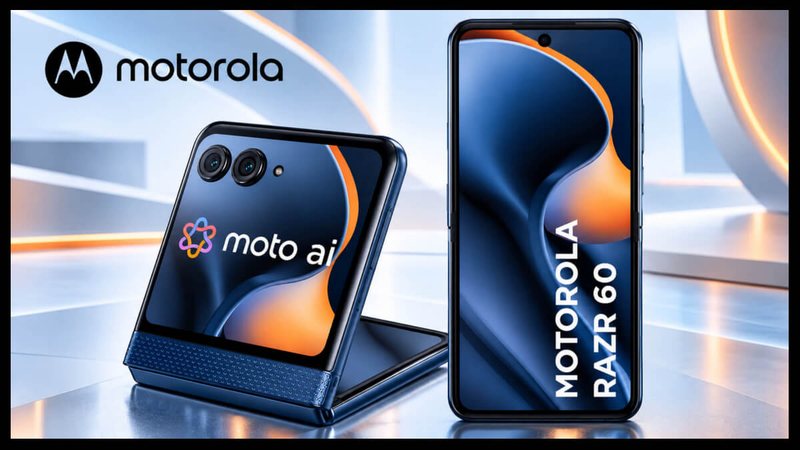 Ofertas do dia: desconto de 45% no smartphone Razr 60 da Motorola