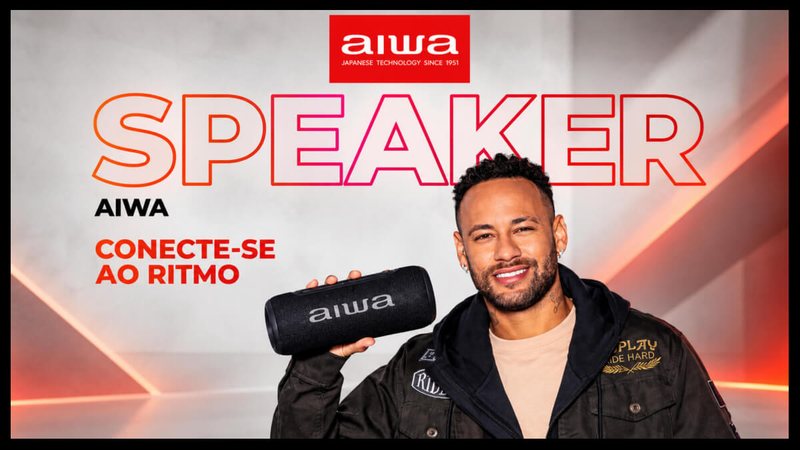 Ofertas do dia: desconto de 46% na caixa de som Speaker da AIWA