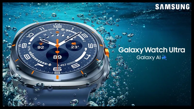None - Samsung Galaxy Watch Ultra - Divulgação