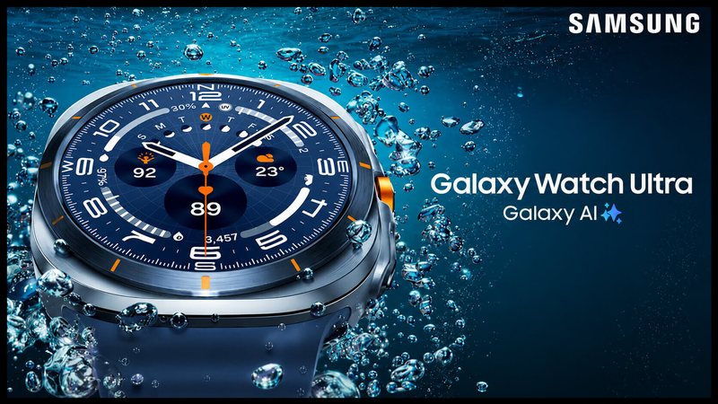 None - Samsung Galaxy Watch Ultra - Divulgação