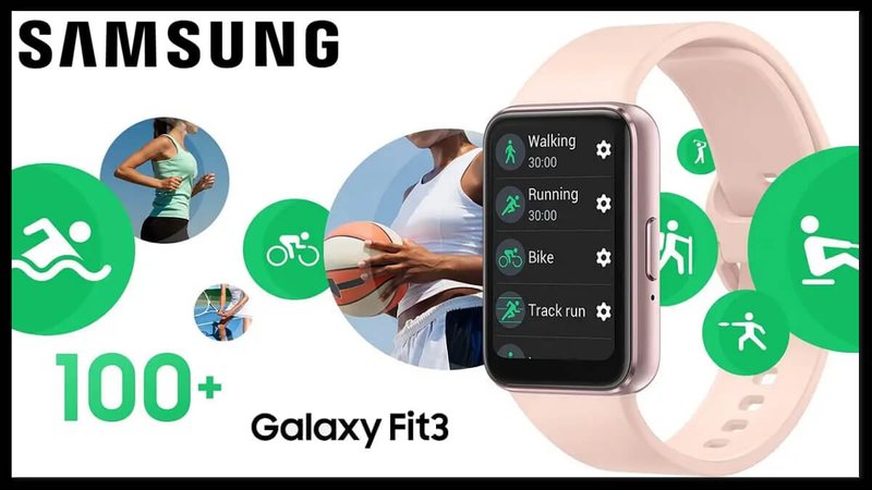 Ofertas do dia: descontos de até 30% no Samsung Galaxy Fit3