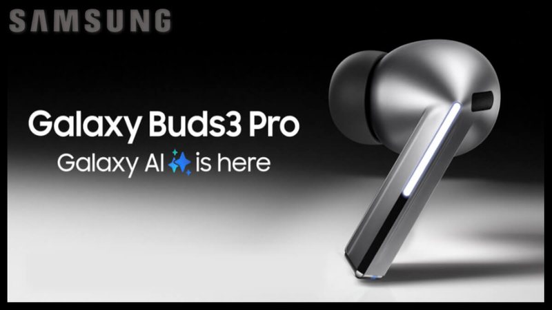 None - Samsung Galaxy Buds3 Pro - Divulgação