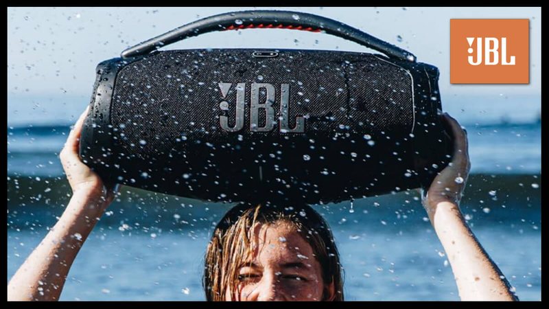 None - JBL Boombox 3 - Divulgação