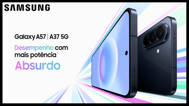 None - Samsung Galaxy A37 e A57 - Divulgação