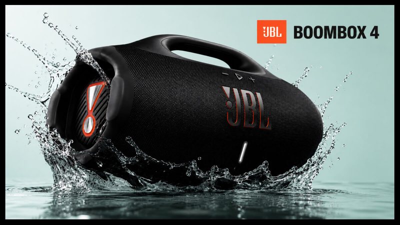 None - JBL Boombox 4 - Divulgação