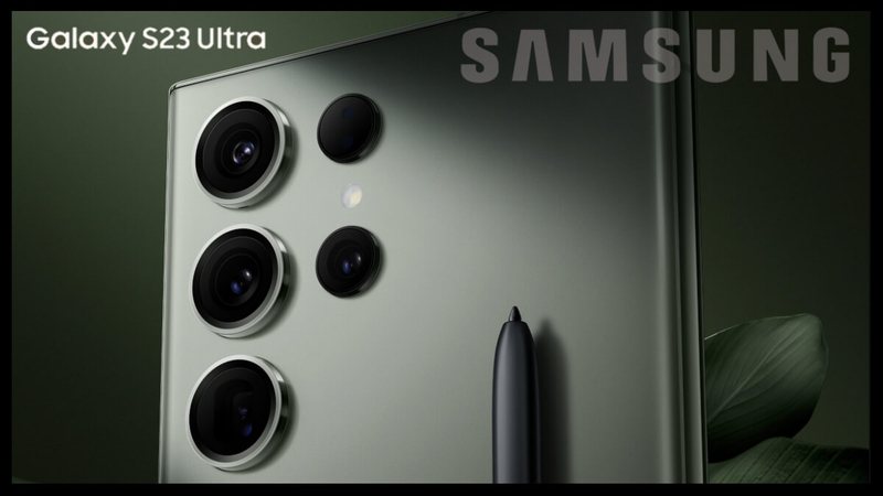 None - Samsung Galaxy S23 Ultra - Divulgação
