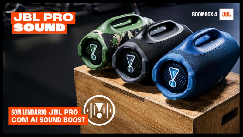 None - JBL Boombox 4 - Divulgação
