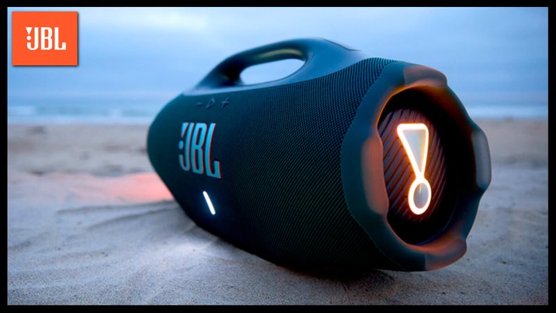 None - JBL Boombox 4 - Divulgação