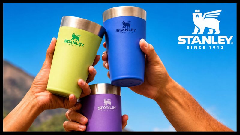 Ofertas do dia: famoso copo térmico da Stanley com 47% de desconto