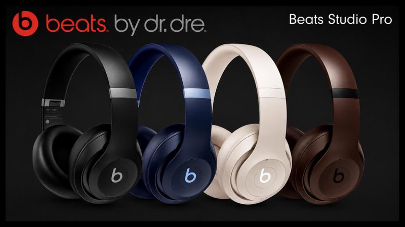 Ofertas do dia: fone Beats Studio Pro com descontos de até 50%