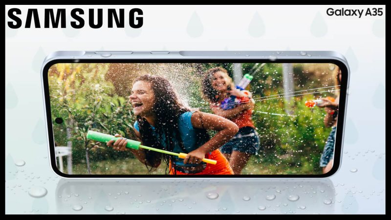 None - Samsung Galaxy A35 - Divulgação