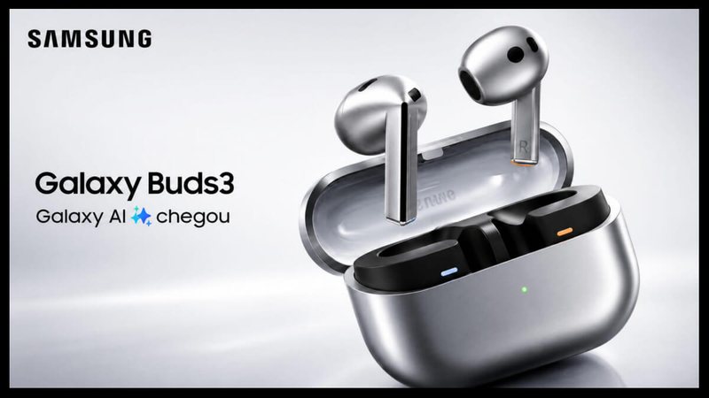 Ofertas do dia: Galaxy Buds3 da Samsung com 56% de desconto