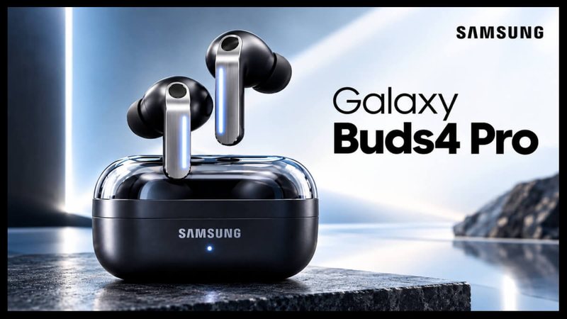 Ofertas do dia: Galaxy Buds4 Pro da Samsung com desconto de 39%