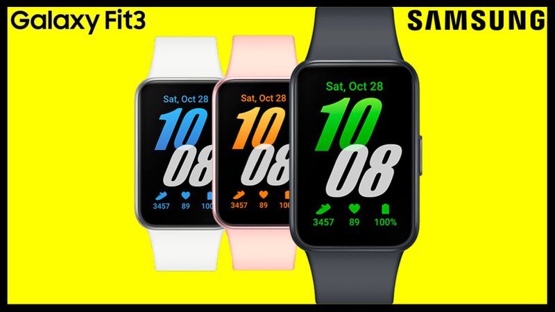 None - Samsung Galaxy Fit3 - Divulgação