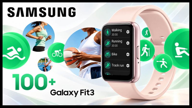 Ofertas do dia: Galaxy Fit3 da Samsung com super desconto de 65%