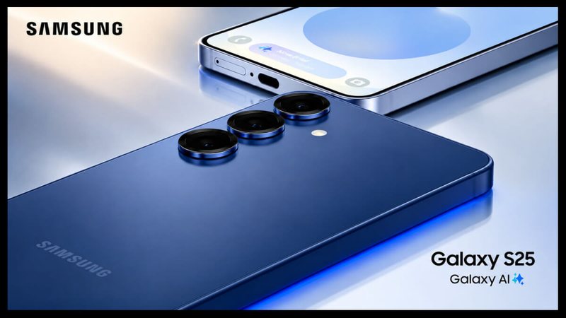 Ofertas do dia: Galaxy S25 da Samsung com super desconto de 50%