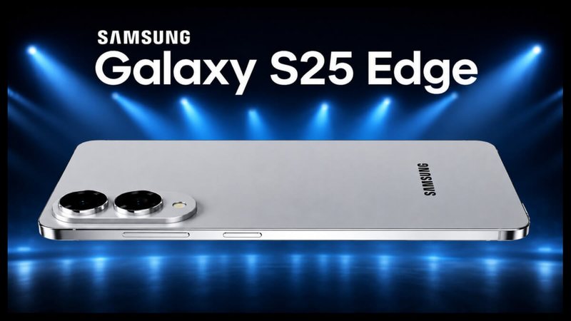 Ofertas do dia: Galaxy S25 Edge da Samsung com desconto de 58%