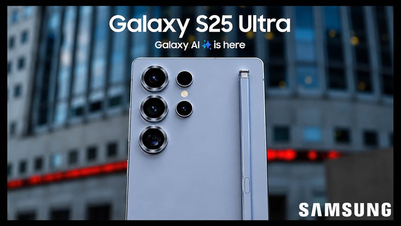 Ofertas do dia: Galaxy S25 Ultra da Samsung com desconto de 44%
