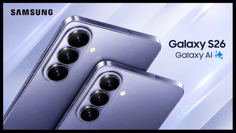Ofertas do dia: Galaxy S26 da Samsung com descontos de até 45%