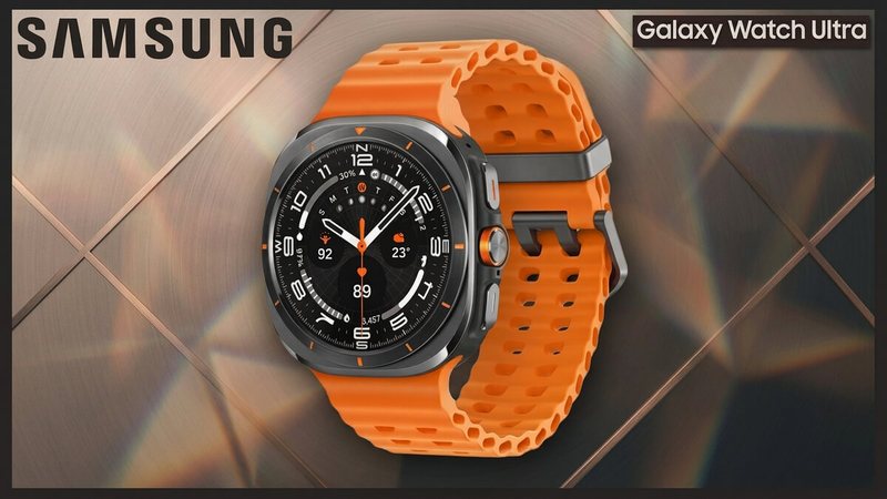 Ofertas do dia: Galaxy Watch Ultra da Samsung com 59% de desconto