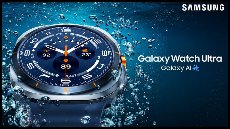 Ofertas do dia: Galaxy Watch Ultra da Samsung com até 60% de desconto