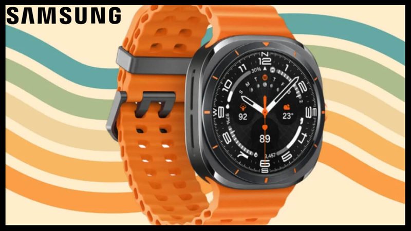 None - Samsung Galaxy Watch Ultra - Divulgação