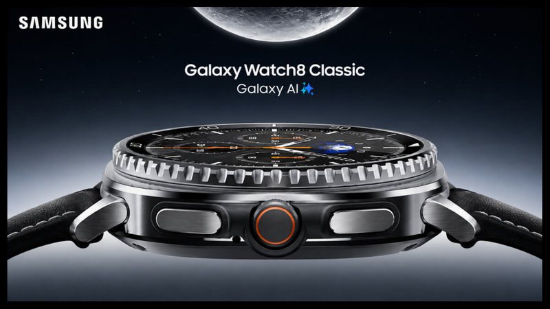 Ofertas do dia: Galaxy Watch8 Classic da Samsung com descontos de até 51%
