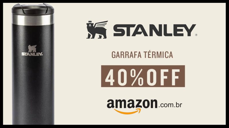 None - Garrafa Aerolight Stanley - Divulgação