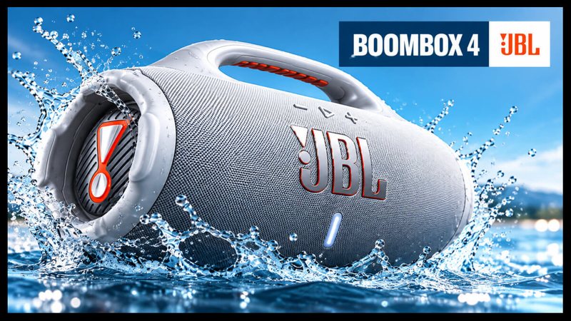 Ofertas do dia: nova caixa JBL Boombox 4 com descontos de até 59%