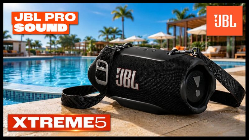 Ofertas do dia: nova caixa Xtreme 5 da JBL com 41% de desconto