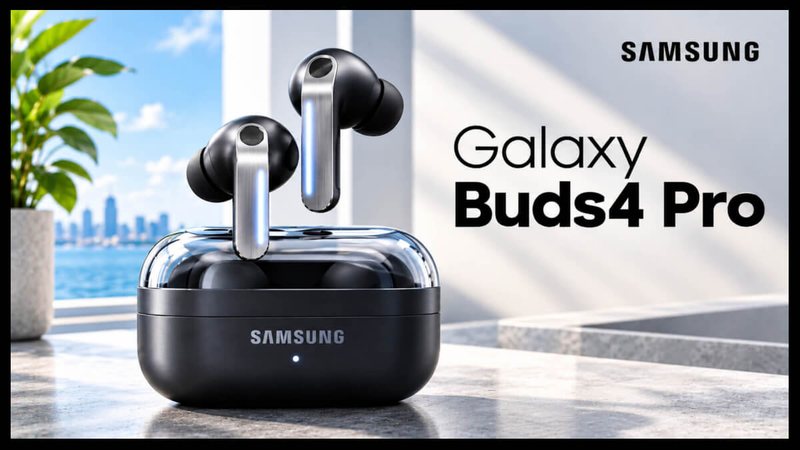 Ofertas do dia: novo Galaxy Buds4 Pro da Samsung com 37% de desconto