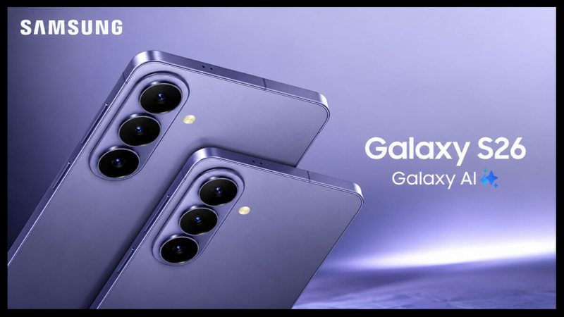 Ofertas do dia: novo Galaxy S26 da Samsung descontos de até 43%