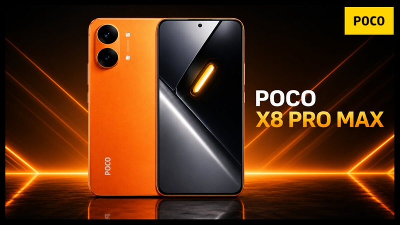 Ofertas do dia: novo POCO X8 Pro Max com descontos de até 41%