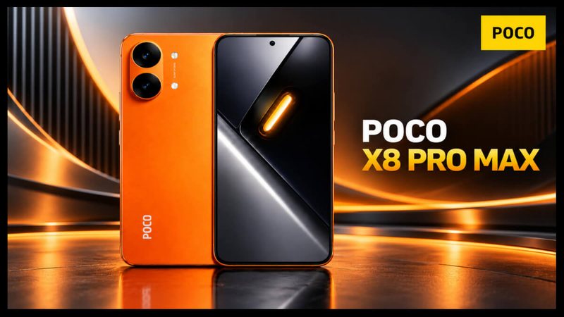 Ofertas do dia: novo POCO X8 Pro Max com descontos de até 46%