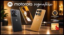 Ofertas do dia: novo smartphone Motorola Signature com desconto de 34%