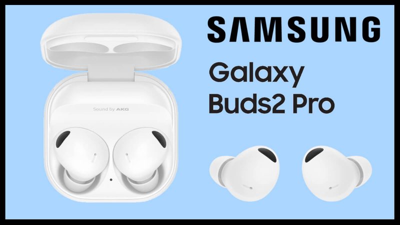 None - Samsung Galaxy Buds2 Pro - Divulgação