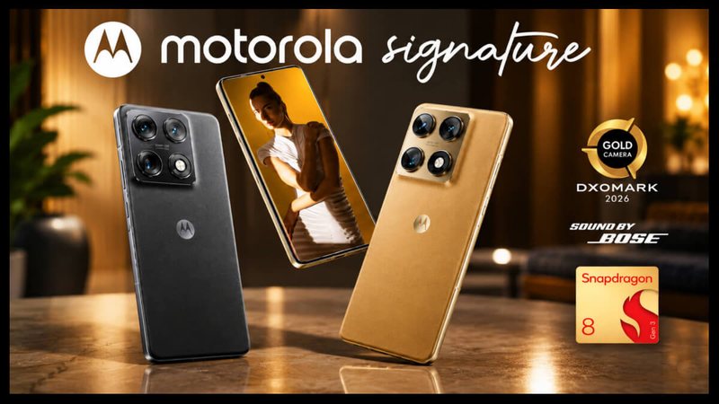 Ofertas do dia: smartphone Motorola Signature com 43% de desconto