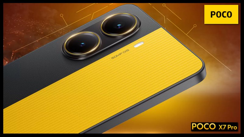 Ofertas do dia: smartphone POCO X7 Pro com descontos de até 63%