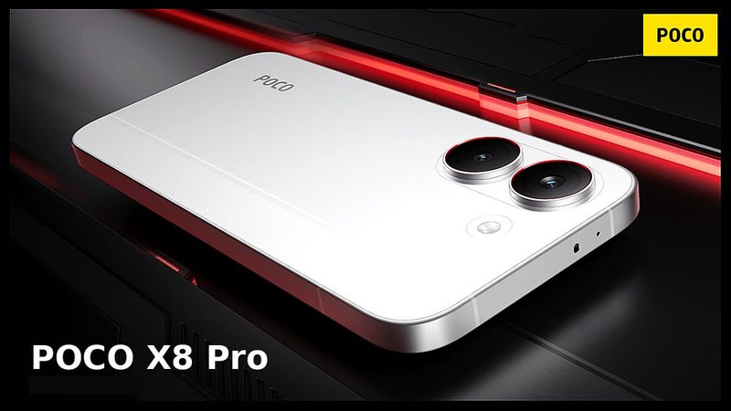 Ofertas do dia: smartphone POCO X8 Pro com até 62% de desconto